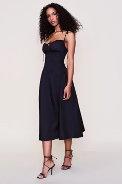 Lura Midi Dress