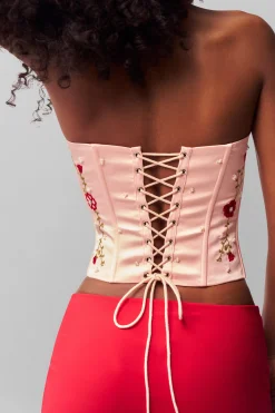 Meadows Satin Corset