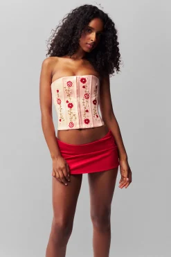 Meadows Satin Corset
