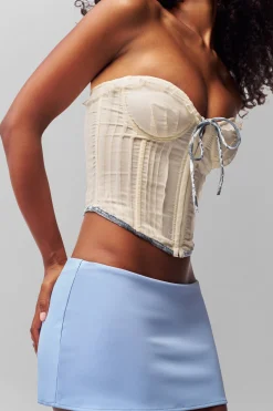Micro Mini Stretch Skirt