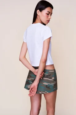 Micro Mini Stretch Skirt