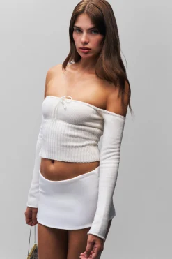 Micro Mini Stretch Skirt