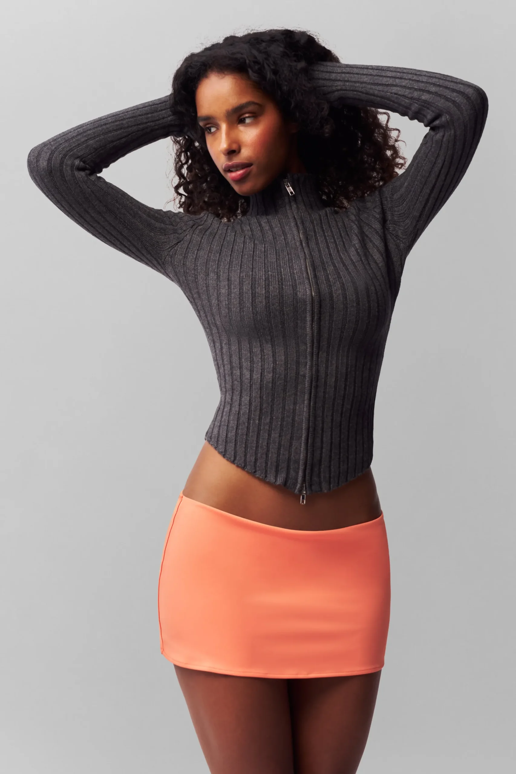 Micro Mini Stretch Skirt