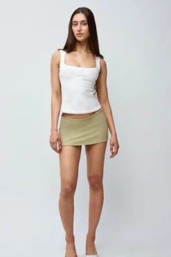 Micro Mini Stretch Skirt