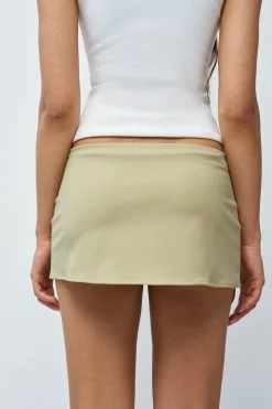 Micro Mini Stretch Skirt