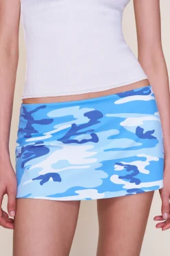 Micro Mini Stretch Skirt