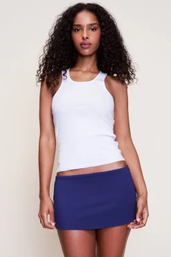 Micro Mini Stretch Skirt