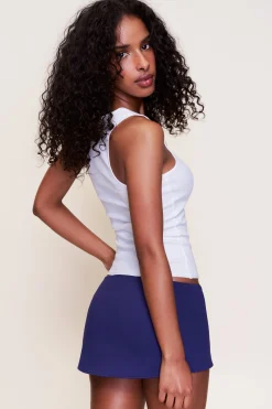Micro Mini Stretch Skirt