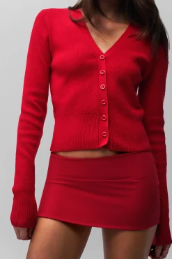 Micro Mini Stretch Skirt