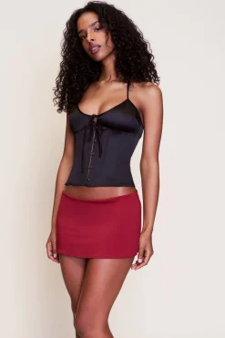 Micro Mini Stretch Skirt