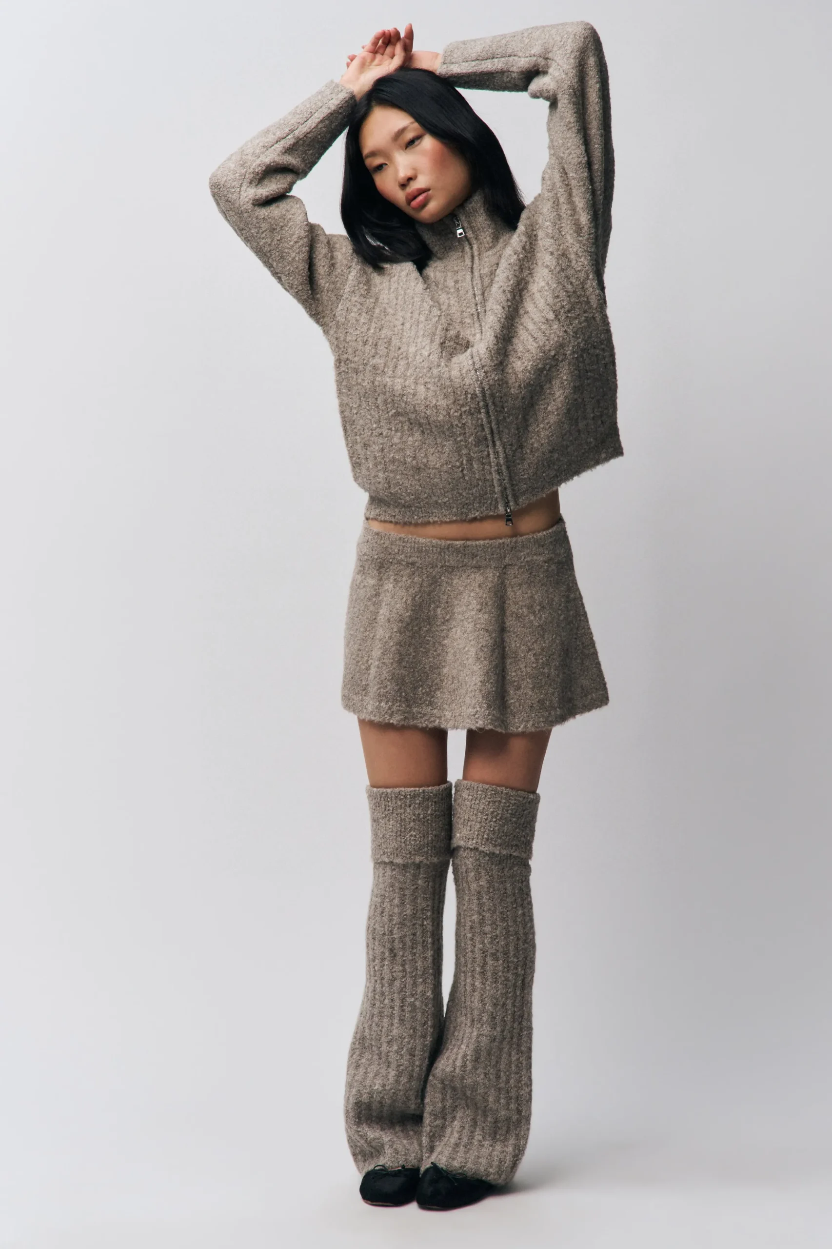 Mila Zip Up