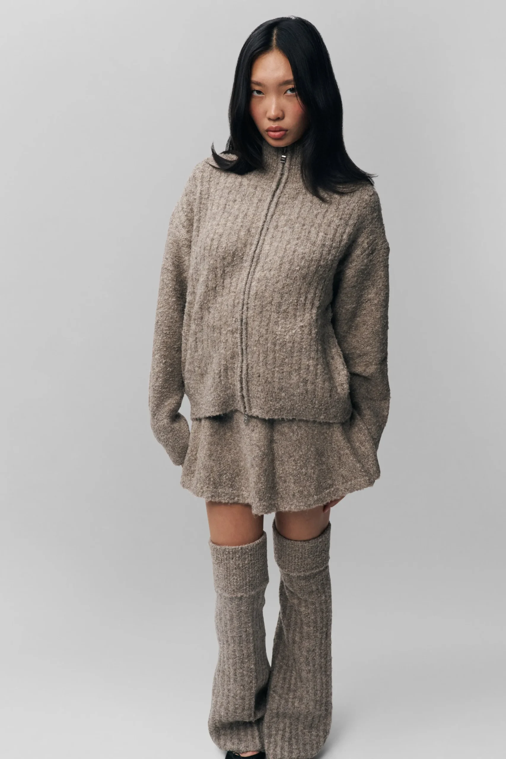 Mila Zip Up