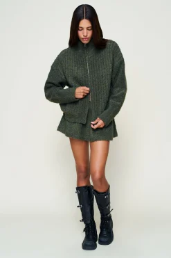 Mila Zip Up