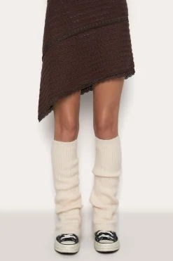 Mohair Rib Leg Warmers