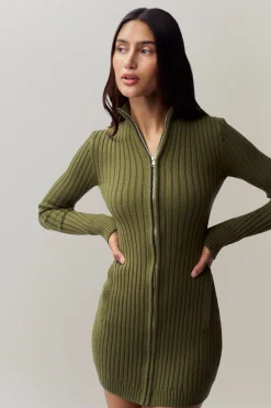 Nell Zip Up Dress