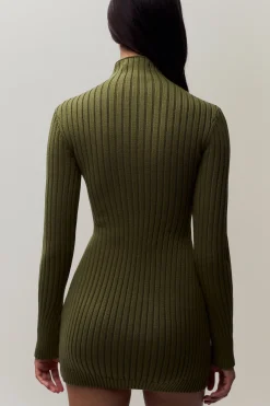 Nell Zip Up Dress