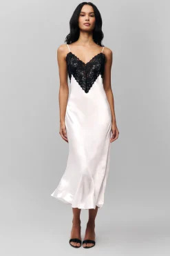 Nova Slip Midi Dress