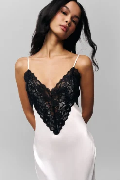 Nova Slip Midi Dress