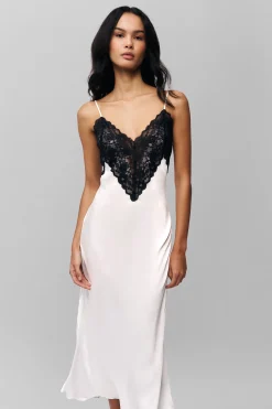 Nova Slip Midi Dress