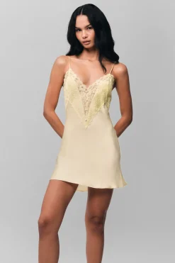 Nova Slip Mini Dress