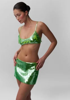 Paillette Bralette