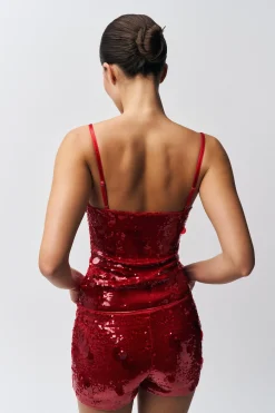 Paillette Cami