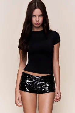 Paillette Micro Short
