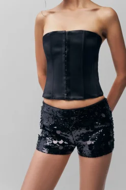 Paillette Short