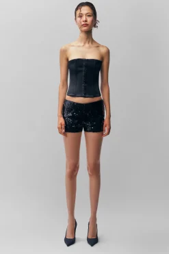 Paillette Short