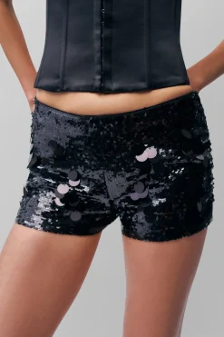 Paillette Short