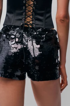 Paillette Short
