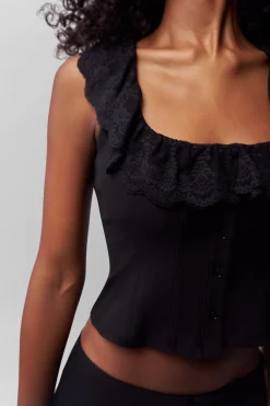 Paloma Lace Top