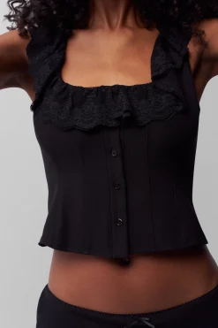 Paloma Lace Top