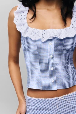 Paloma Lace Top