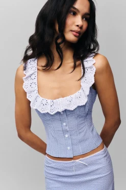 Paloma Lace Top