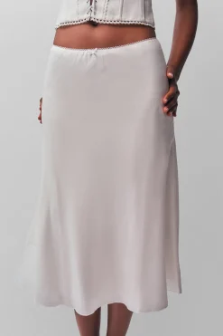 Paloma Linen Skirt