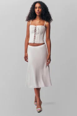 Paloma Linen Skirt