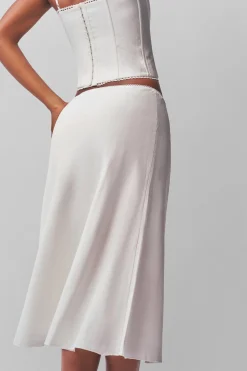 Paloma Linen Skirt