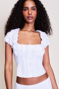 Paloma Short Sleeve Top