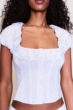 Paloma Short Sleeve Top