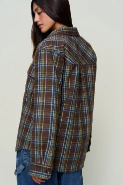 Parker Quilted Lined Shacket