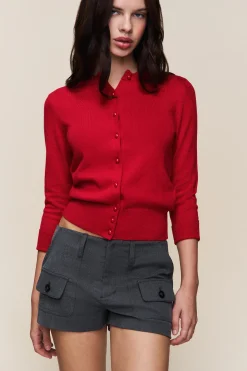 Penelope Patch Pocket Short