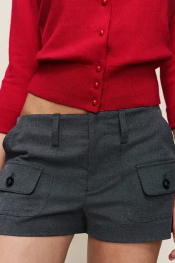 Penelope Patch Pocket Short