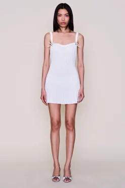 Penelope Plisse Dress