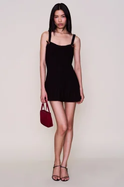 Penelope Plisse Dress