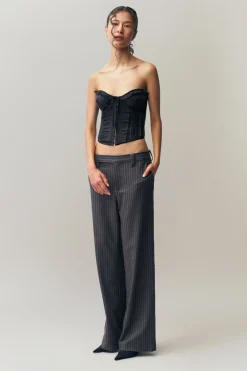 Pintuck Corset