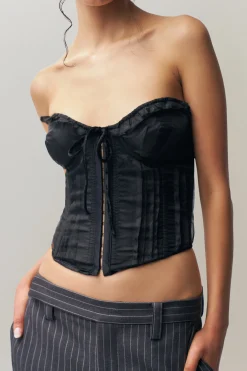 Pintuck Corset