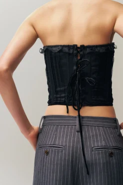 Pintuck Corset