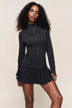 Pleated Skort