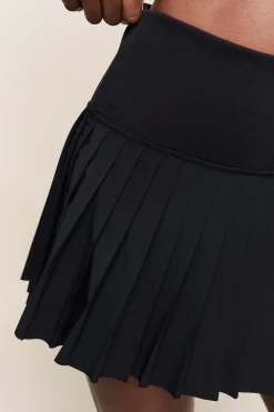 Pleated Skort